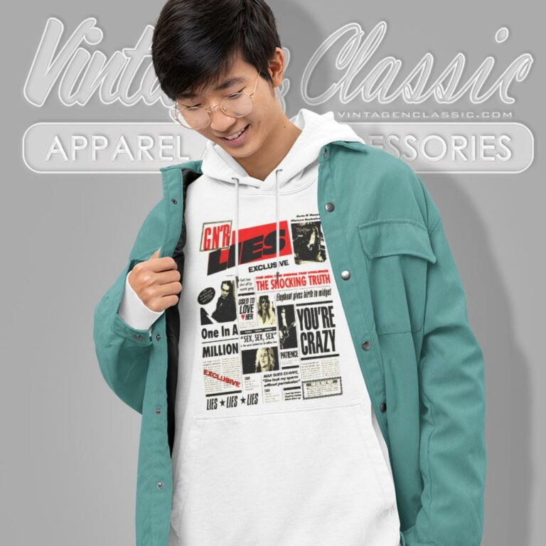 Guns N Roses Lies Hoodie Guns N Roses Lies Hoodie