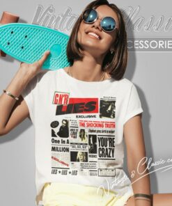 Guns N Roses Lies Shirt 5 Guns N Roses Lies Women T Shirt