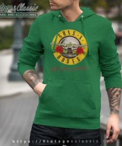 Guns N Roses Not in This Lifetime Men Hoodie