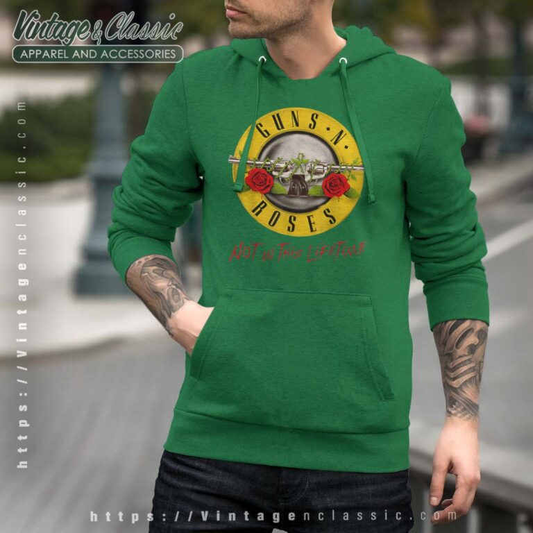 Guns N Roses Not in This Lifetime Men Hoodie Guns N Roses Not in This Lifetime Men Hoodie