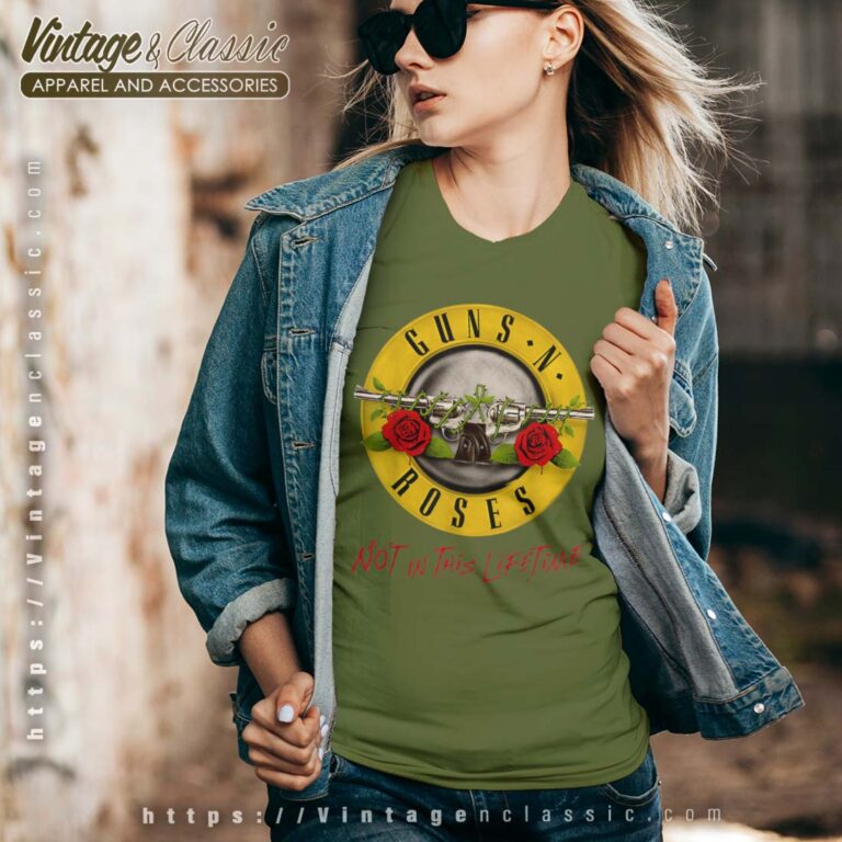 Guns N Roses Not in This Lifetime Vneck Guns N Roses Not in This Lifetime Vneck