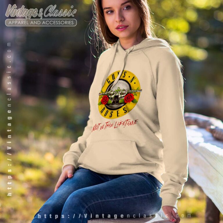 Guns N Roses Not in This Lifetime Women Hoodie Guns N Roses Not in This Lifetime Women Hoodie