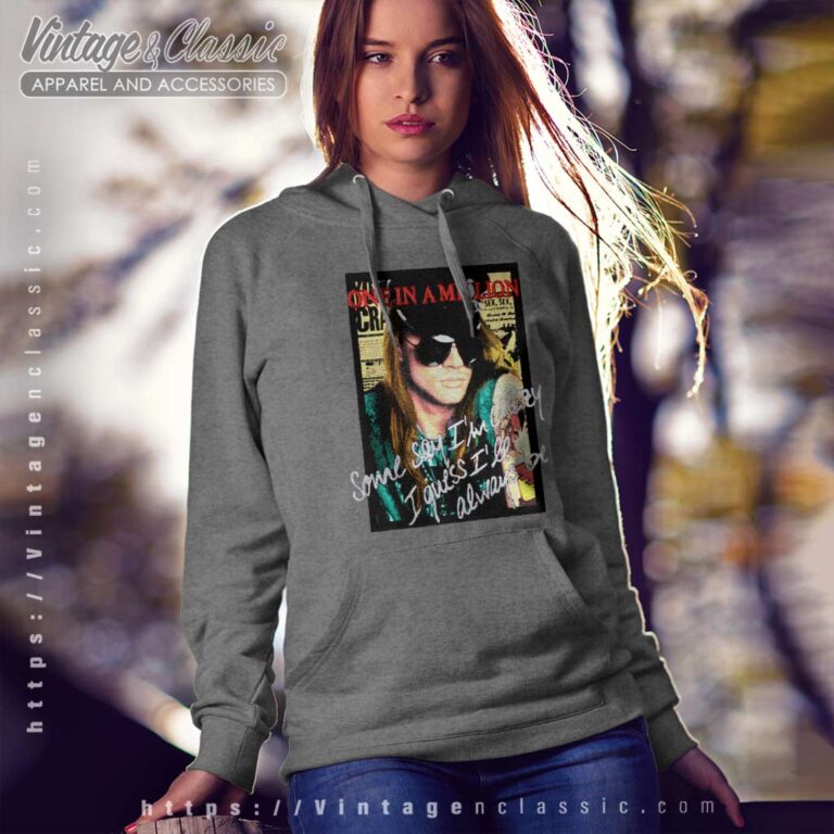 Guns N Roses One In A Million Hoodie Guns N Roses One In A Million Hoodie