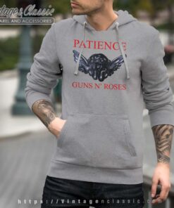 Guns N Roses Patience Men Hoodie