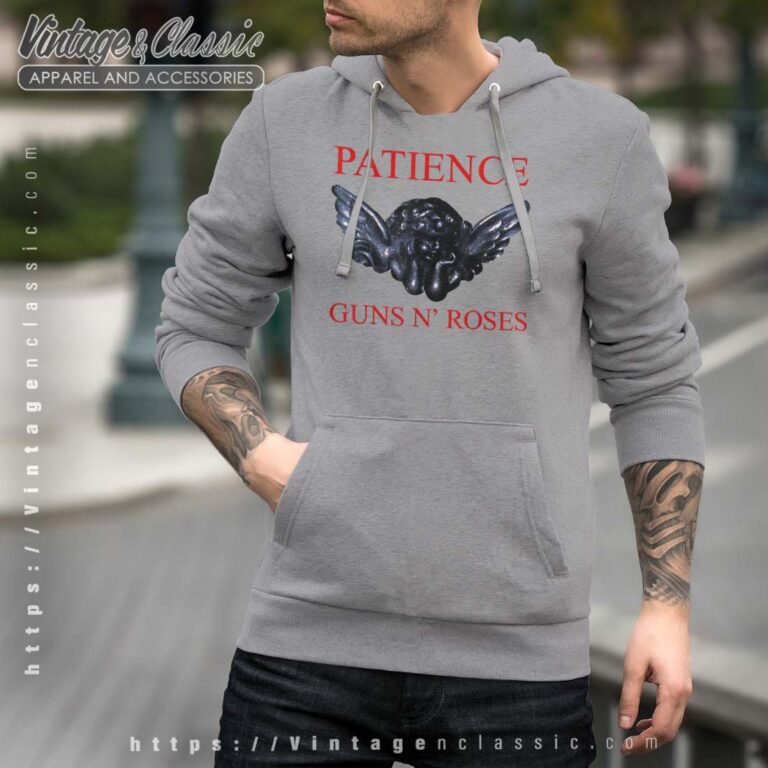 Guns N Roses Patience Men Hoodie Guns N Roses Patience Men Hoodie