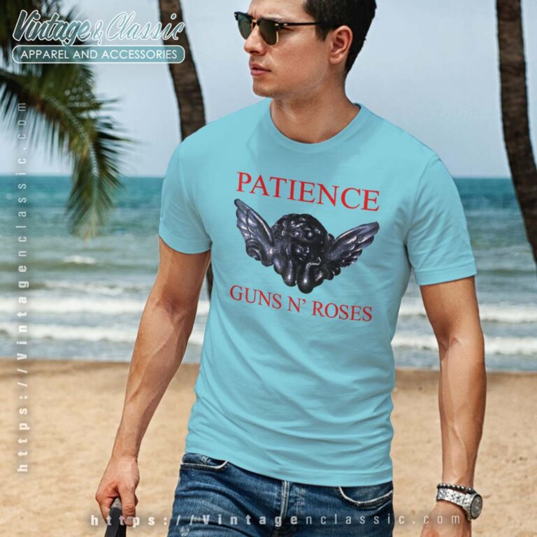 Guns N Roses Patience Shirt Guns N Roses Patience Shirt