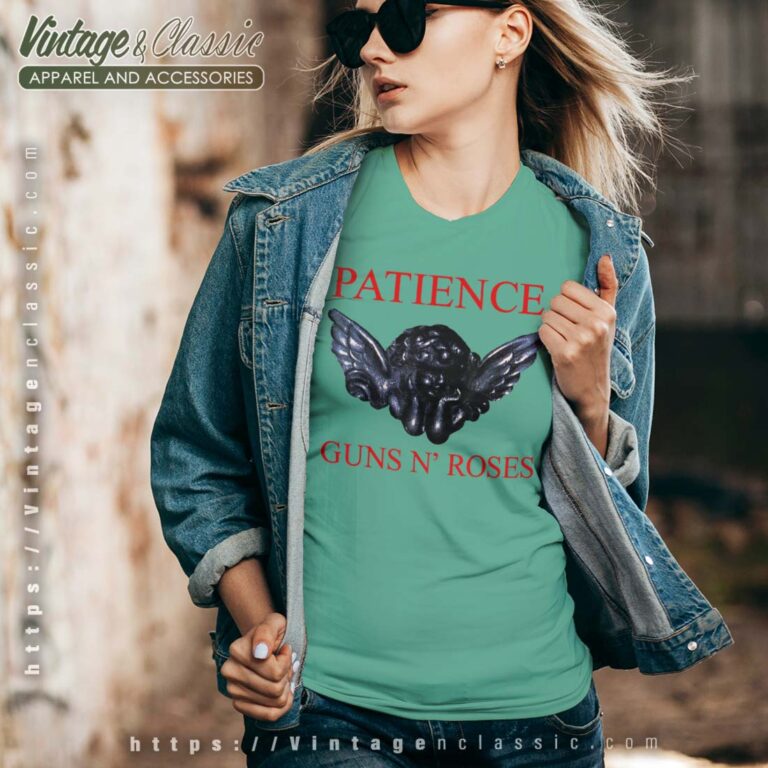 Guns N Roses Patience Vneck Guns N Roses Patience Vneck