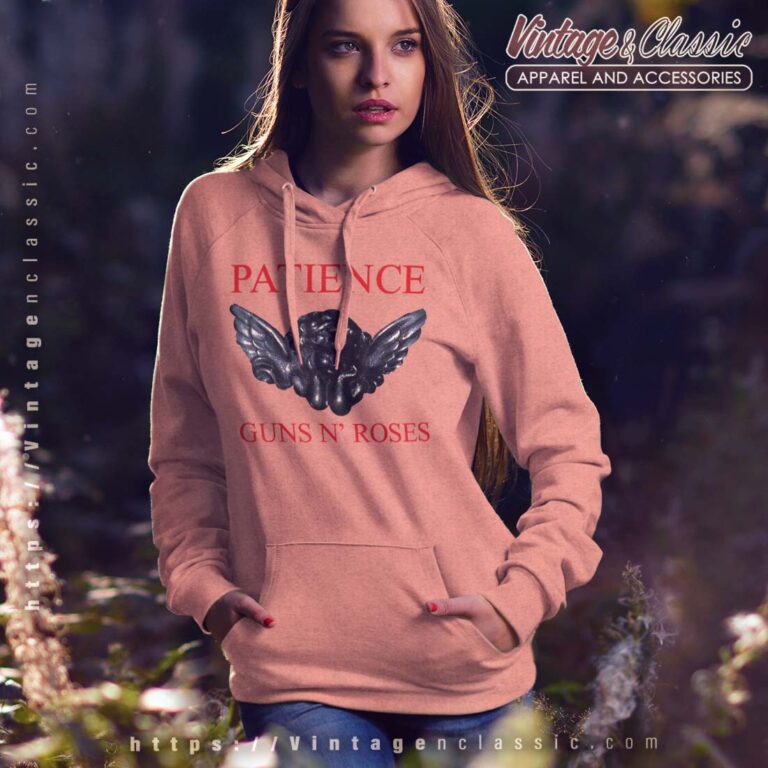 Guns N Roses Patience Women Hoodie Guns N Roses Patience Women Hoodie