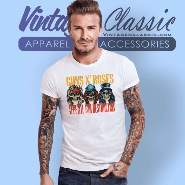 Guns N Roses Shirt Appetite For Destruction T Shirt Guns N Roses Shirt Appetite For Destruction T Shirt