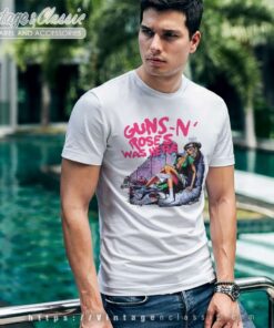 Guns N Roses Shirt Appetite For Destruction Tour T Shirt