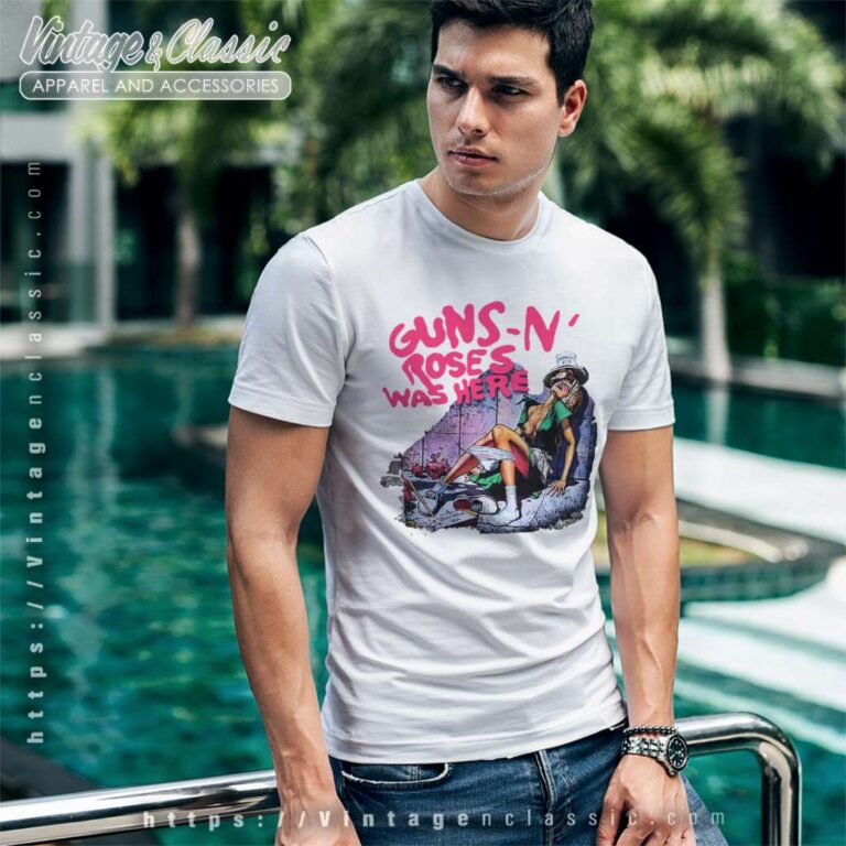 Guns N Roses Shirt Appetite For Destruction Tour T Shirt Guns N Roses Shirt Appetite For Destruction Tour T Shirt