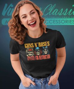 Guns N Roses Shirt Appetite For Destruction Women TShirt