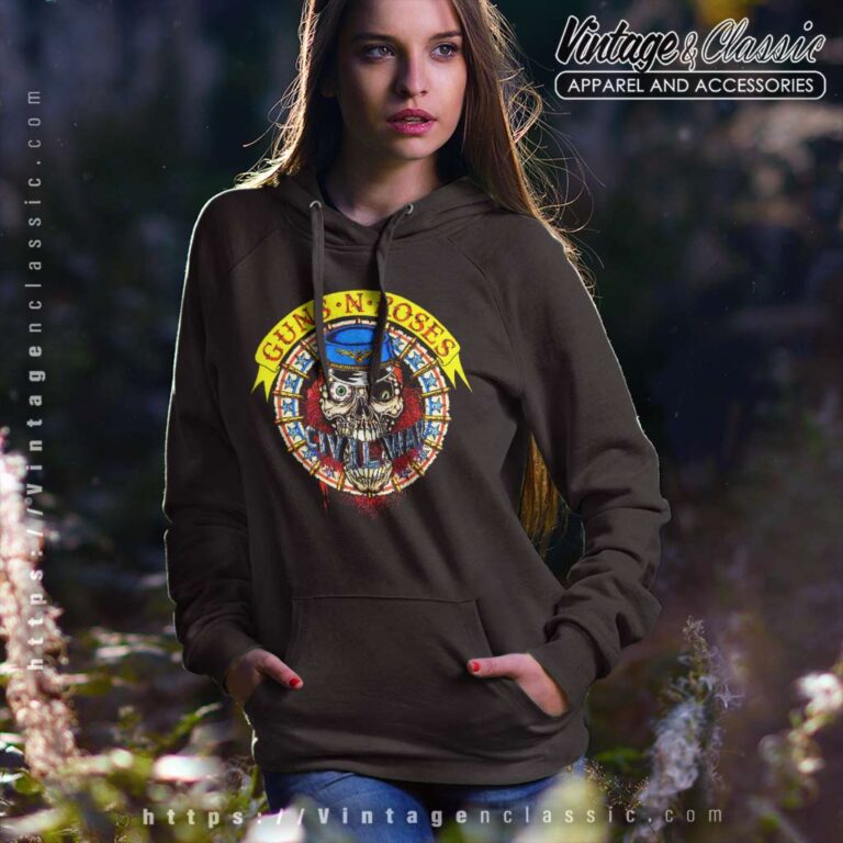 Guns N Roses Shirt Civil War Get In The Ring Tour Hoodie Guns N Roses Shirt Civil War Get In The Ring Tour Hoodie