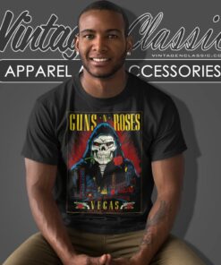 Guns N Roses Shirt Not In This Lifetime Tour Posters 4 Guns N Roses Shirt Not In This Lifetime Tour Posters T Shirt