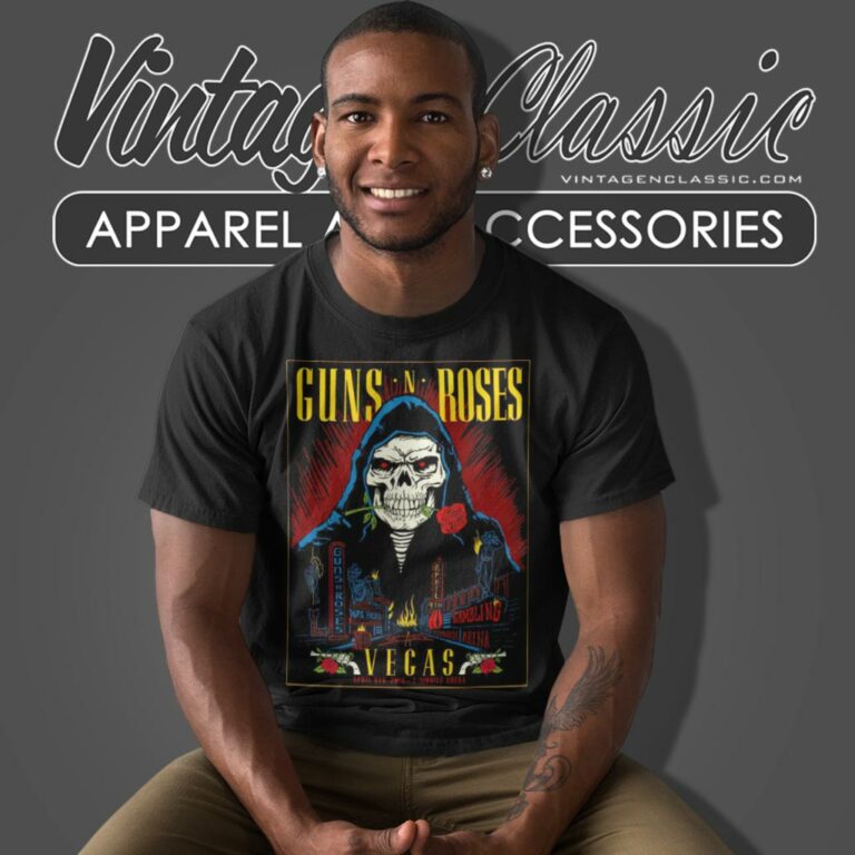 Guns N Roses Shirt Not In This Lifetime Tour Posters T Shirt Guns N Roses Shirt Not In This Lifetime Tour Posters T Shirt