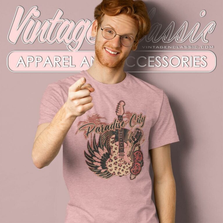 Guns N Roses Shirt Paradise City Rock Band T Shirt Guns N Roses Shirt Paradise City Rock Band T Shirt