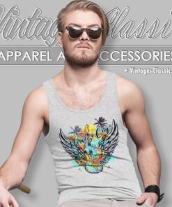 Guns N Roses Shirt Rock And Roll Paradise City Tank Top Racerback