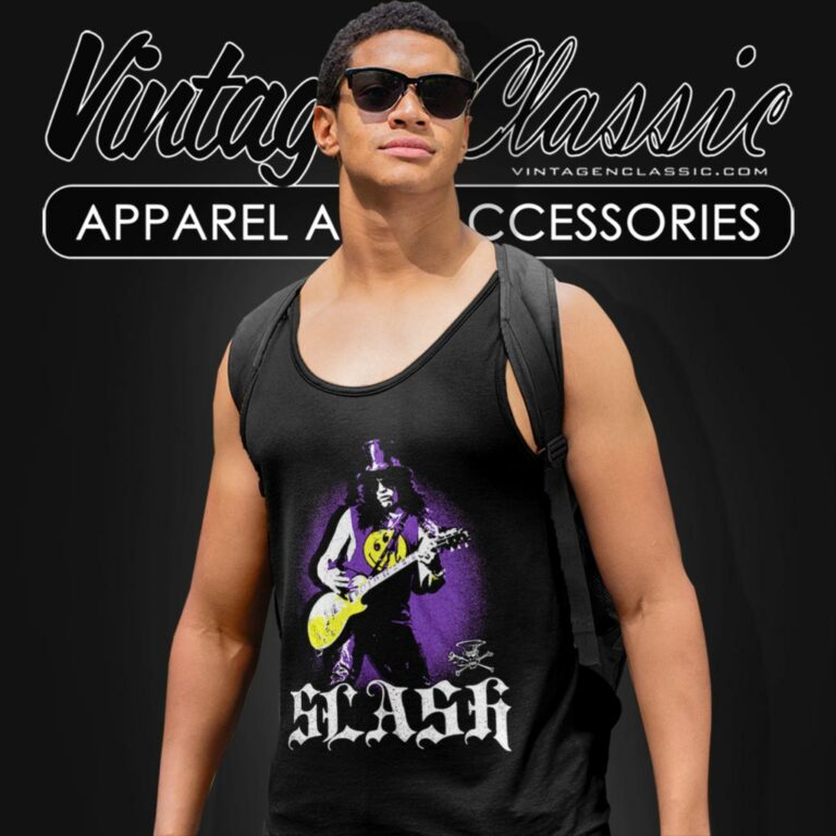 Guns N Roses Shirt Slash 3 Eyed Smiley Tank Top Racerback Guns N Roses Shirt Slash 3 Eyed Smiley Tank Top Racerback