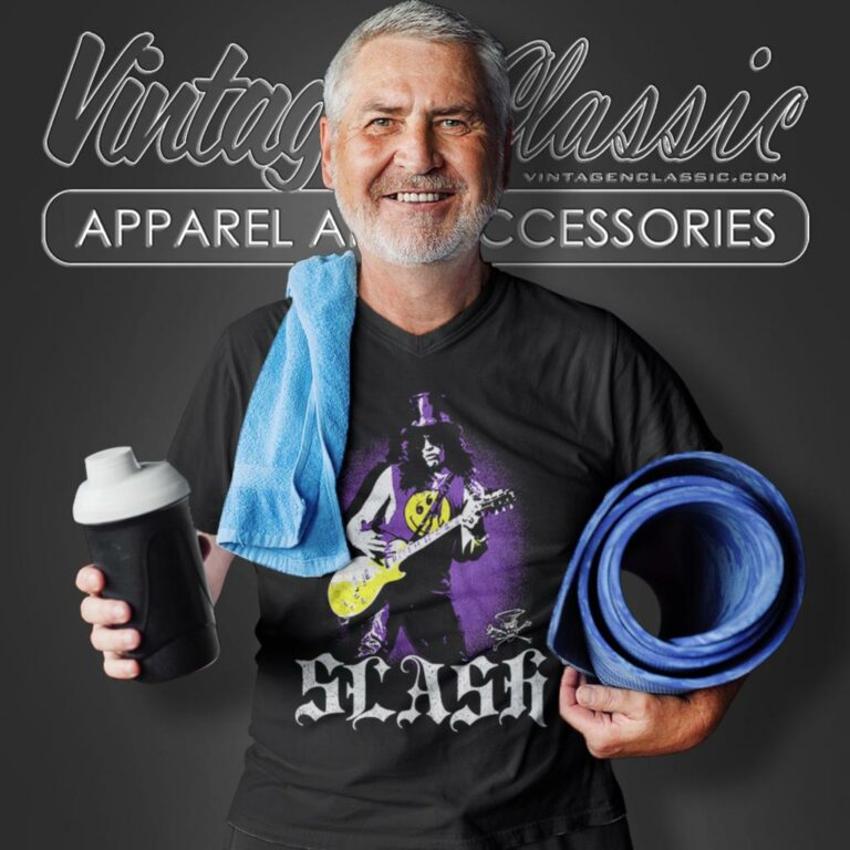 Guns N Roses Shirt Slash 3 Eyed Smiley V Neck TShirt Guns N Roses Shirt Slash 3 Eyed Smiley V Neck TShirt