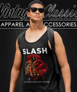 Guns N Roses Shirt Slash Apocalyptic Love Album Tank Top Racerback