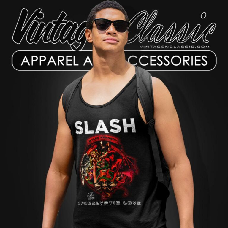 Guns N Roses Shirt Slash Apocalyptic Love Album Tank Top Racerback Guns N Roses Shirt Slash Apocalyptic Love Album Tank Top Racerback