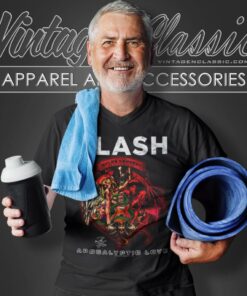 Guns N Roses Shirt Slash Apocalyptic Love Album V Neck TShirt