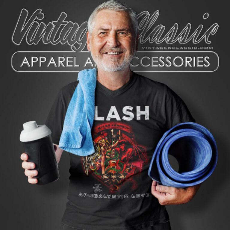 Guns N Roses Shirt Slash Apocalyptic Love Album V Neck TShirt Guns N Roses Shirt Slash Apocalyptic Love Album V Neck TShirt