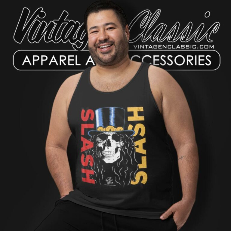 Guns N Roses Shirt Slash Double Slash Skull Tank Top Racerback Guns N Roses Shirt Slash Double Slash Skull Tank Top Racerback