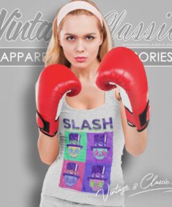 Guns N Roses Shirt Slash Living The Dream Tank Top Racerback