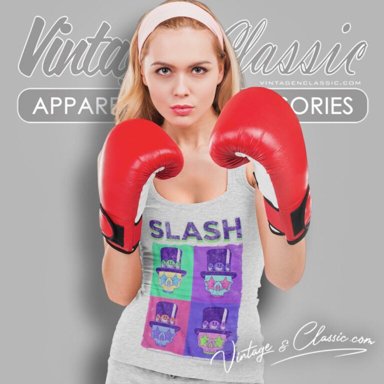 Guns N Roses Shirt Slash Living The Dream Tank Top Racerback Guns N Roses Shirt Slash Living The Dream Tank Top Racerback