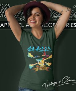 Guns N Roses Shirt Slash R Fnr Debut Solo Album V Neck TShirt