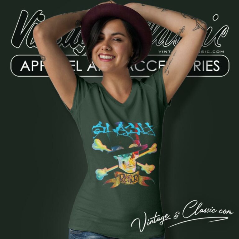 Guns N Roses Shirt Slash R Fnr Debut Solo Album V Neck TShirt Guns N Roses Shirt Slash R Fnr Debut Solo Album V Neck TShirt