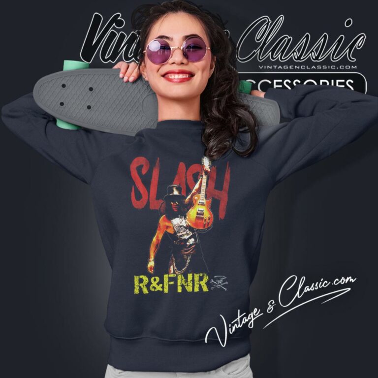 Guns N Roses Shirt Slash R Fnr Guitarist Sweatshirt Guns N Roses Shirt Slash R Fnr Guitarist Sweatshirt