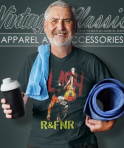 Guns N Roses Shirt Slash R Fnr Guitarist V Neck TShirt