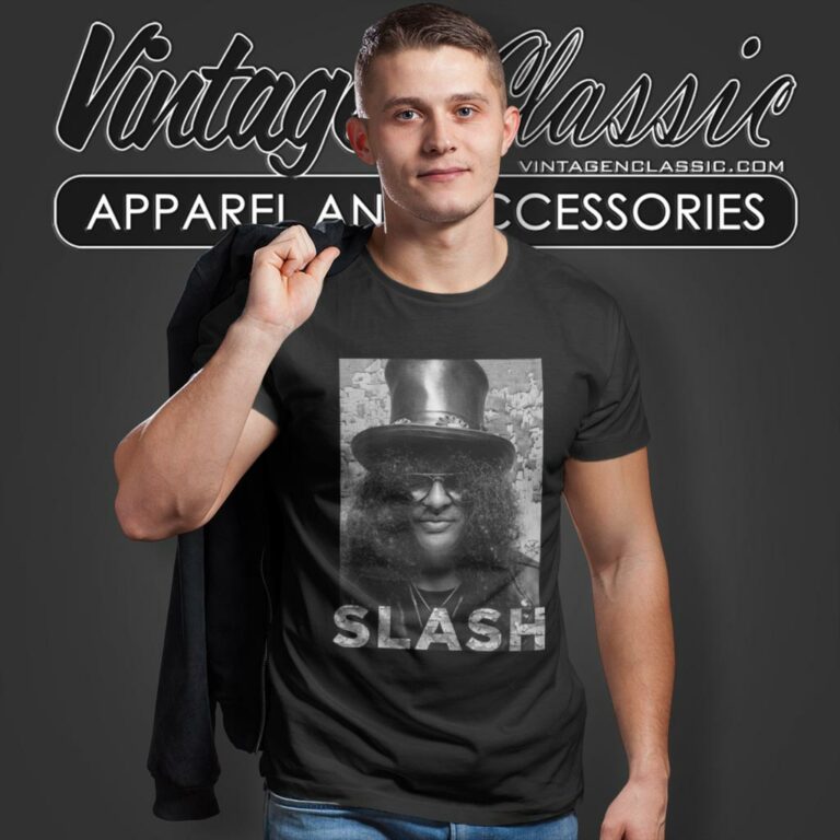 Guns N Roses Shirt Slash Rock Portrait T Shirt Guns N Roses Shirt Slash Rock Portrait T Shirt
