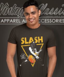 Guns N Roses Shirt Slash Signature Gold 4 Guns N Roses Shirt Slash Signature Gold T Shirt