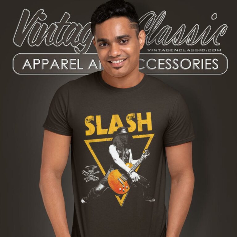 Guns N Roses Shirt Slash Signature Gold T Shirt Guns N Roses Shirt Slash Signature Gold T Shirt