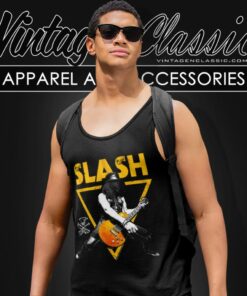 Guns N Roses Shirt Slash Signature Gold 5 Guns N Roses Shirt Slash Signature Gold Tank Top Racerback