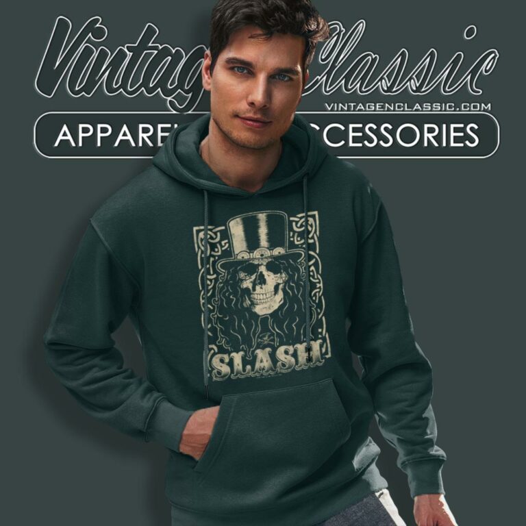 Guns N Roses Shirt Slash Skull Cream Hoodie Guns N Roses Shirt Slash Skull Cream Hoodie