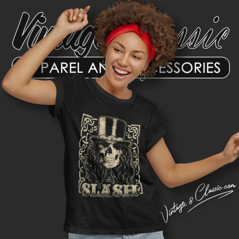 Guns N Roses Shirt Slash Skull Cream Women T Shirt Guns N Roses Shirt Slash Skull Cream Women T Shirt