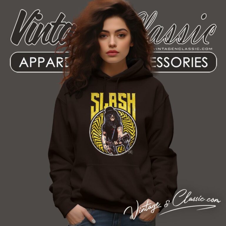 Guns N Roses Shirt Slash Vintage Gold Wheel Hoodie Guns N Roses Shirt Slash Vintage Gold Wheel Hoodie