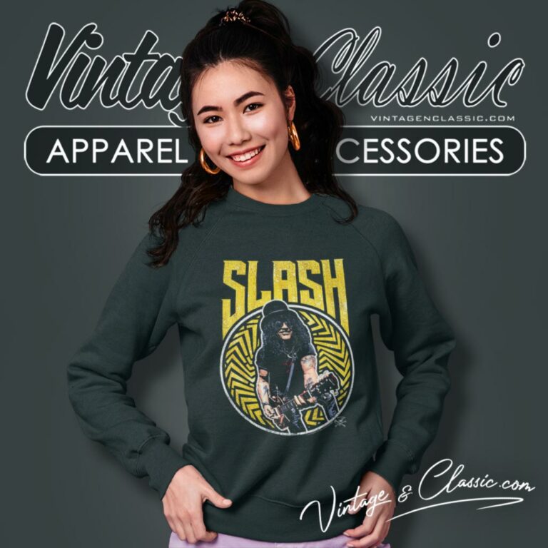 Guns N Roses Shirt Slash Vintage Gold Wheel Sweatshirt Guns N Roses Shirt Slash Vintage Gold Wheel Sweatshirt
