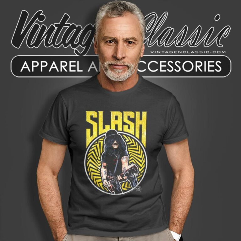 Guns N Roses Shirt Slash Vintage Gold Wheel T Shirt Guns N Roses Shirt Slash Vintage Gold Wheel T Shirt