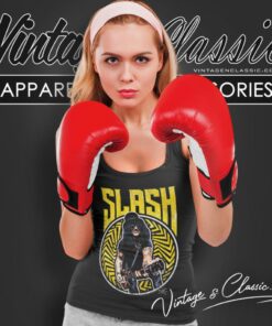 Guns N Roses Shirt Slash Vintage Gold Wheel 5 Guns N Roses Shirt Slash Vintage Gold Wheel Tank Top Racerback