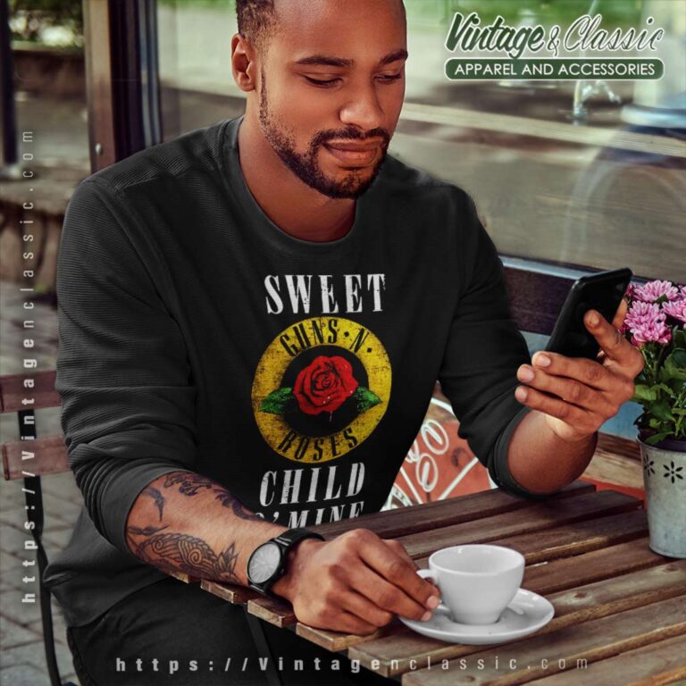 Guns N Roses Shirt Sweet Child O Mine Sweatshirt Guns N Roses Shirt Sweet Child O Mine Sweatshirt
