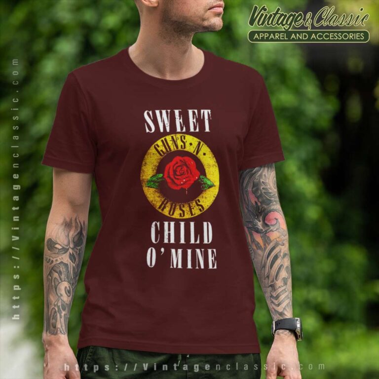 Guns N Roses Shirt Sweet Child O Mine T Shirt Guns N Roses Shirt Sweet Child O Mine T Shirt