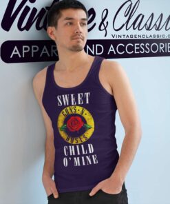 Guns N Roses Shirt Sweet Child O Mine Tank Top Racerback