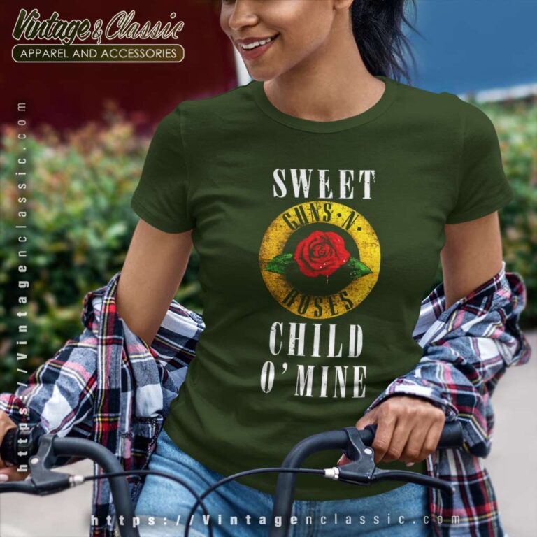 Guns N Roses Shirt Sweet Child O Mine Women TShirt Guns N Roses Shirt Sweet Child O Mine Women TShirt