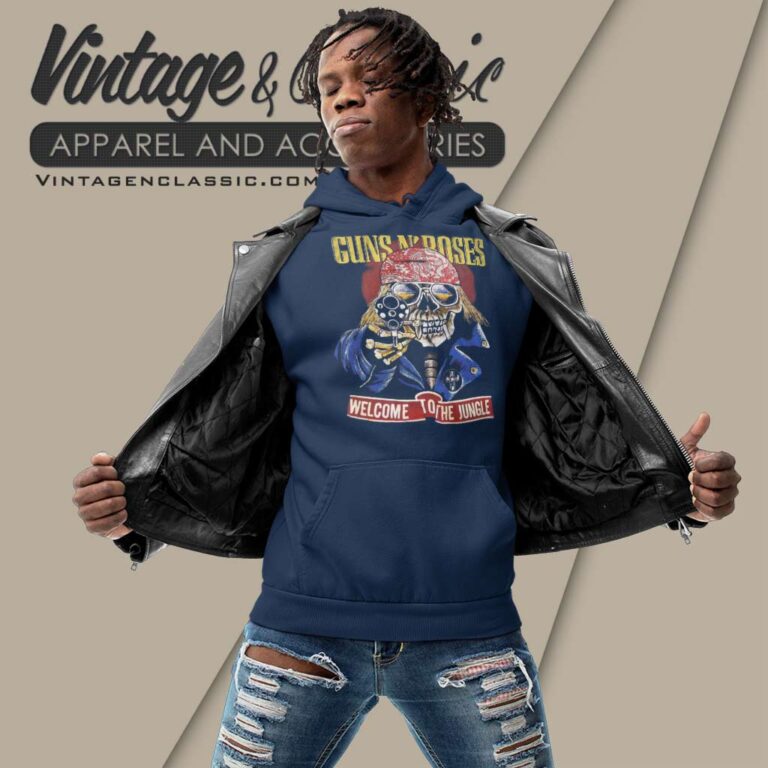 Guns N Roses Shirt Welcome To The Jungle Hoodie Guns N Roses Shirt Welcome To The Jungle Hoodie