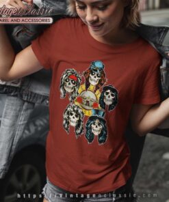 Guns N Roses Skull Heads Shirt